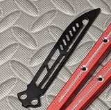 Spare Training Blade for TheONE KRAKEN clone Balisong + Hardware