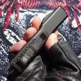 S2G Tactical Knives Phantom OTF Knife D2 Automatic Switchblade - Double Edge Spartan CNC Highest Quality