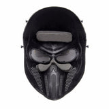 Punisher Tactical Mask Airsoft Wargame Paintball Scary Full Face Skull Mask