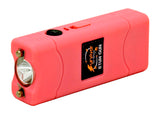 Self Defense Compact Stun Gun and Pepper Spray Combo Pack - Pink