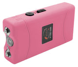 SURVIVOR High Voltage Rechargeable STUN GUN w/ LED & Holster Pink