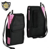 Streetwise Small Fry Stun Gun Flashlight Holster w/ Built-In Wall Charger