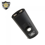 Streetwise Micro USB Slider Mini Keychain STUN GUN Rechargeable - Black