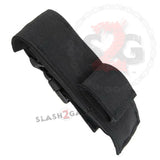 Winter Digi Camo OTF Automatic Knife D/A - Belt sheath