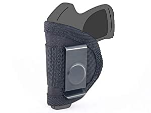 Carry Conceal Gun Holster Inside-The-Pants Ambidextrous - Size Small