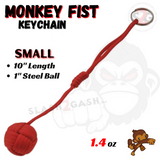 Monkey Fist Self Defense Survival Keychain Paracord - Assorted Colors