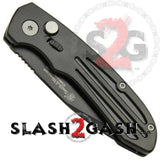 Smith & Wesson Extreme Ops Black Automatic Knife - Plain SW50B