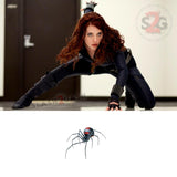 Black Widow Butterfly Knife Spider Webslinger Lightweight Balisong Slash2Gash S2G