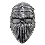 Spine Tingler Tactical Mask Airsoft Wargame Paintball Motorcycle Halloween Full Face Skull