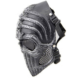 Spine Tingler Tactical Mask Airsoft Wargame Paintball Motorcycle Halloween Full Face Skull