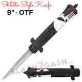 Stiletto OTF Knives Automatic Knife Punisher Skull