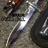 Automatic Switchblade Knives Exotic Snakewood Swing Guard Italian Style 9 Inch Italy Swinguard Stiletto Knife