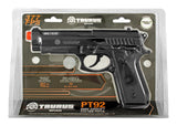377 FPS Airsoft Licensed TAURUS PT92 Baretta CO2 Semi-Automatic Pistol