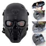 Terminator Tactical Mask Airsoft Wargame Paintball Scary Full Face Skull Mask