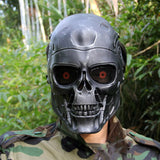 Terminator Tactical Mask Airsoft Wargame Paintball Scary Full Face Skull Mask
