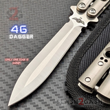 Spare Blade for TheONE 4X Titanium Balisong (clone) - 40 42 43 46 47