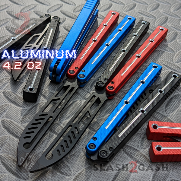 邦楽 KARAMUSHI & FORK / JAH GUIDANCE TheONE_KRAKEN_Balisong_Clone_A