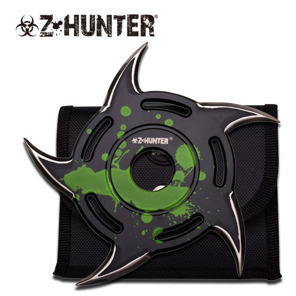 Zombie Throwing Star Undead Z-Hunter Shuriken 5 Point
