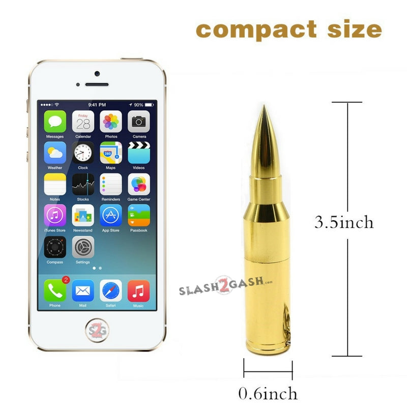 Bullet USB Flash Drive 2.0 Metal Memory Stick Pendrive 16 GB 32 GB ...