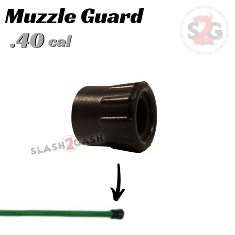 Muzzle Guard .40 Caliber Blowgun Accessory - Tip Cover