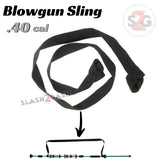 Blowgun Accessory Shoulder Sling .40 Caliber Accessories - Carry Strap