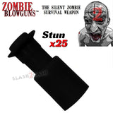 Zombie Blowgun Darts .40 Caliber Avenger - Safety Stunner Dart x25 count/pcs