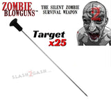 Zombie Blowgun Darts .40 Caliber Avenger - Target Dart Sharpwire Needle x25 count/pcs