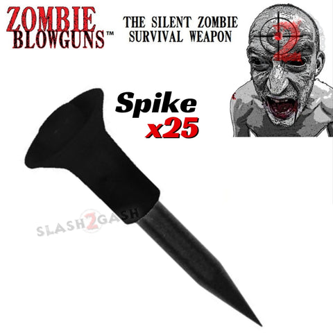 Zombie Darts Spike Stingers .40 Caliber Blowgun Ammo - x25