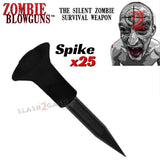Zombie Blowgun Darts .40 Caliber Avenger - Spike Stinger Nail Dart x25 count/pcs