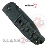 Boker Kalashnikov Automatic Conversion Knife - Black Drop Point Switchblade AK47 AK74