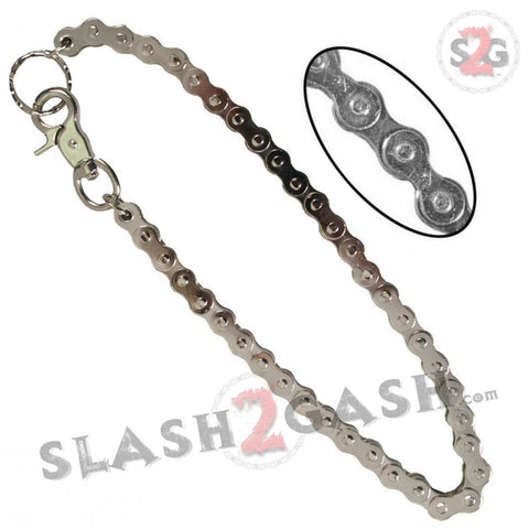 Hot Leathers Biker Chain Style Wallet Chain 18"