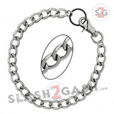 Hot Leathers Heavy Wallet Chain w/Large Links 18"