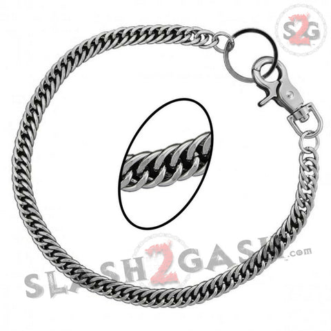 Hot Leathers Wallet Chain w/Small Links 18"