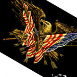 Hot Leathers 2nd Amendment Eagle Flag 3 x 5 w/ Metal Grommets