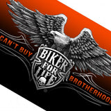 Hot Leathers Biker Brotherhood Full Size Biker Flag 3 x 5 w/ Metal Grommets