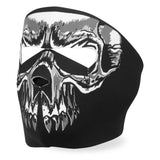 Hot Leathers Evil Skull Neoprene Face Mask