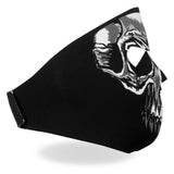 Hot Leathers Evil Skull Neoprene Face Mask