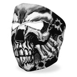 Hot Leathers Assassin Face Mask Neoprene Skull & Pistols – Slash2Gash