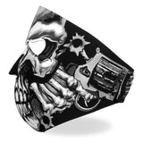 Hot Leathers Assassin Face Mask Neoprene Skull & Pistols – Slash2Gash