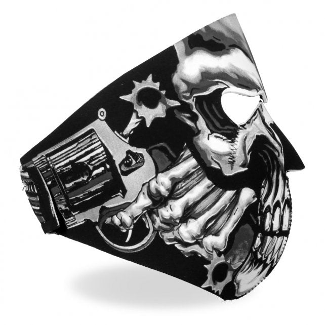 Hot Leathers PPA9449 Crossed Pistols 8"x10" Patch