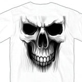 Hot Leathers Ghost Skull Double Sided T-Shirt Bob's Favorite Logo