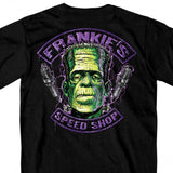 Hot Leathers Frankie's Speed Shop Double Sided Halloween T-Shirt