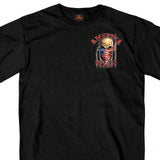 Hot Leathers Skull Bandana Double Sided T-Shirt America Rising