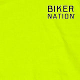 Hot Leathers Put The Phone Down Biker T-Shirt Safety Green Hi-Vis