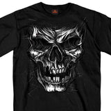 Hot Leathers Tomb Skull Short Sleeve T-Shirt Custom slash2gash