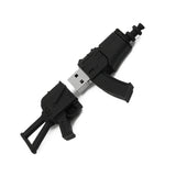 Machine Gun Shaped USB Flash Drive 2.0 Pistol, Rifle, AK, Uzi 16gb / 32gb