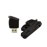 Machine Gun Shaped USB Flash Drive 2.0 Pistol, Rifle, AK, Uzi 16gb / 32gb