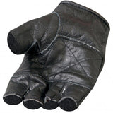 Hot Leathers Fingerless Leather Gloves
