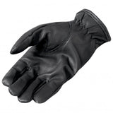 Hot Leathers Full Finger Leather Driving Gloves Unlined
