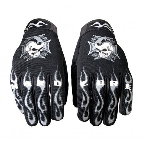 mohawk handschuhe Hot Leathers Hardcore Mohawk Mechanics Gloves – Slash2Gash